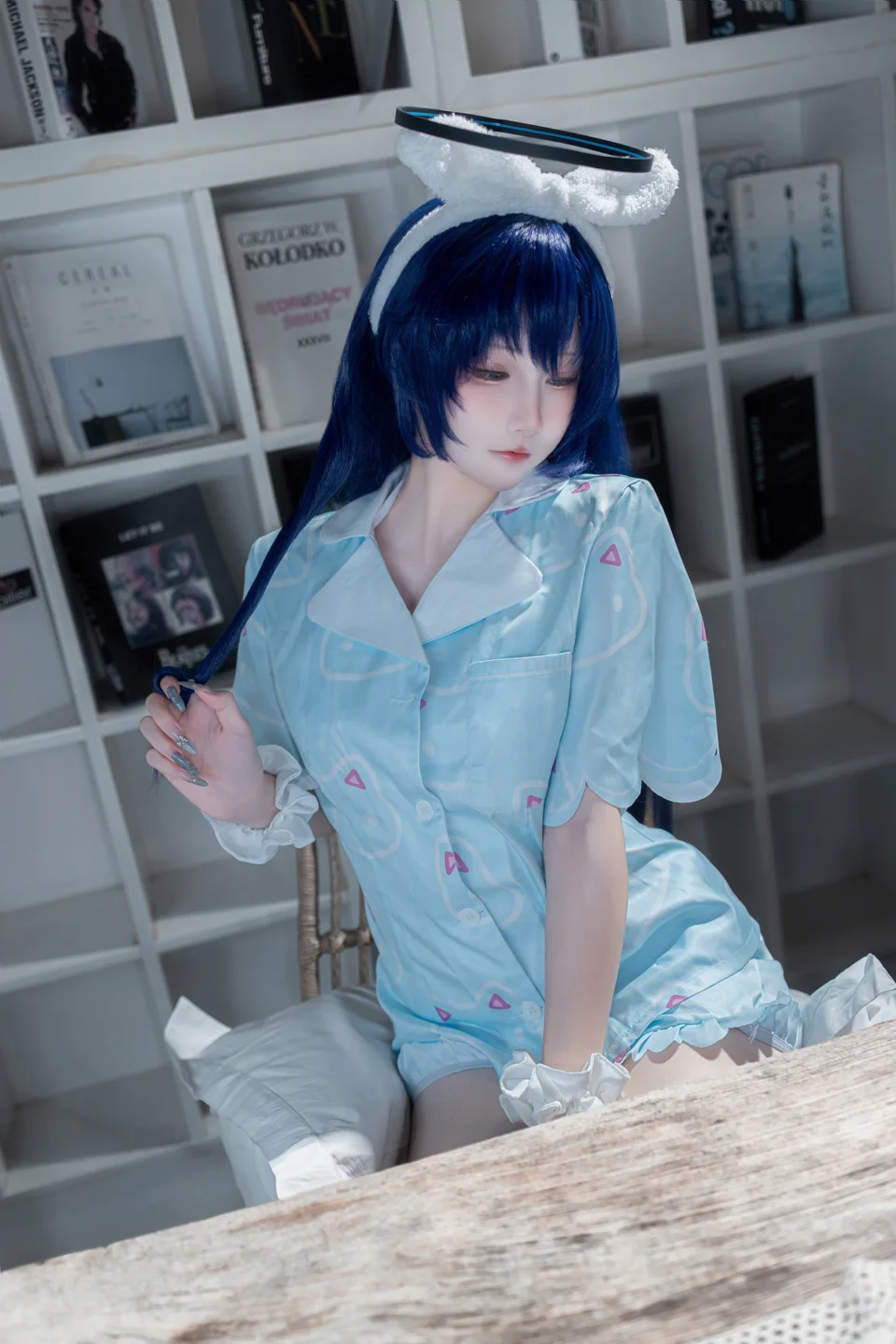 纸悦Etsu_ko - No.013 优香睡衣 [35P-617MB] tg@simisebaisi 【丝足阁】005.webp